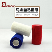 Widened horse racing leggings Disposable equestrian bandage Speed race bandage Self-adhesive horse leggings BCL338802