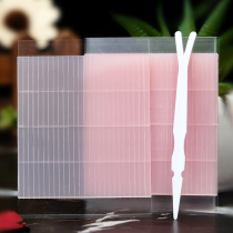 ㊕ ღ Double eyelid stickers invisible fiber strips natural and long-lasting non-trace double-sided beauty cable transparent waterproof big eyes