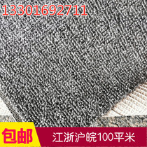 Jiangsu Zhejiang Shanghai Anhui spot gray velvet carpet B1 fireproof and flame retardant durable bedroom living room room full of carpet