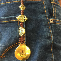 Tibet Nine Palace Bagua Brand Tibetan Salad Bagua Card Pendant Lhasa Shipping Trumpet