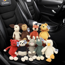Car Supplies In-car activated charcoal New car goes to taint Formaldehyde Puppy Rabbit Lion On-board Bamboo Charcoal Bag Paparazzi