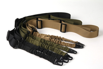 Tactical strap single point double point MS234 American lanyard QD buckle water bomb rifle triangle strap 95