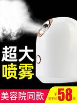 Face steameropen pores Detox face beauty instrument Sprayer Humidifying water spray Steam face instrument thermal spray Household