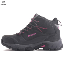 TECTOP exploration outdoor autumn and winter sports hiking shoes for men and women waterproof non-slip resistant breathable warm hiking shoes