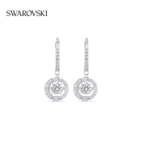 Swarovski beating heart SPARKLING DANCE earrings Korean drama Same gift