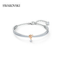  Swarovski LIFELONG HRT KINK Love Female Bracelet Jewelry gift for girlfriend