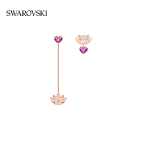 Swarovski LITTLE PIG FLYING cute PIG girl earrings jewelry gift