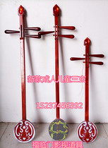 New stage drama film and television photo performance three-string dance performance props ethnic qin Guqin all solid wood work