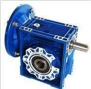 NMRV30 40 50 50 75 75 90 worm wheel aluminium shell reducer stepping servo special RV turbo reducer