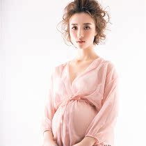 2022 new Korean version of fashion photography maternity clothing studio maternity theme art photo photo pregnant mommy photo