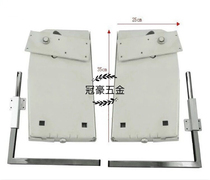 Invisible bed accessories Lifting bed positive flap bed support folding bed board bed hinge hinge against the wall bed hinge Large