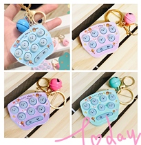 Multifunctional hamster small palm Gopher puzzle game machine Russian ring ring eye protection toy gift