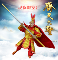 DTs 6-inch 1 12 movable journey to the West hand-made ornaments toy model Qi Tian Dazheng returned to the Sun Wukong gift