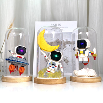 Assembly toys Astronaut building blocks particles 6-14 years old boys Children June 1 Childrens Day gift puzzle force brain