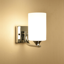 Modern and simple LED wall lamp Balcony staircase Living room entrance aisle Double-headed wall lamp Hotel bedroom bedside lamp