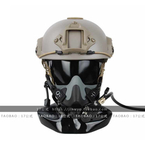 Phantom Carleton Ghost Skydiving High Jump Low Open Breathing Mask HALO DEVGRU OPS NEW