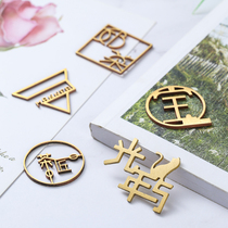Brass badges metal badges custom-made badges brooches men and women logo printing magnet pins creative