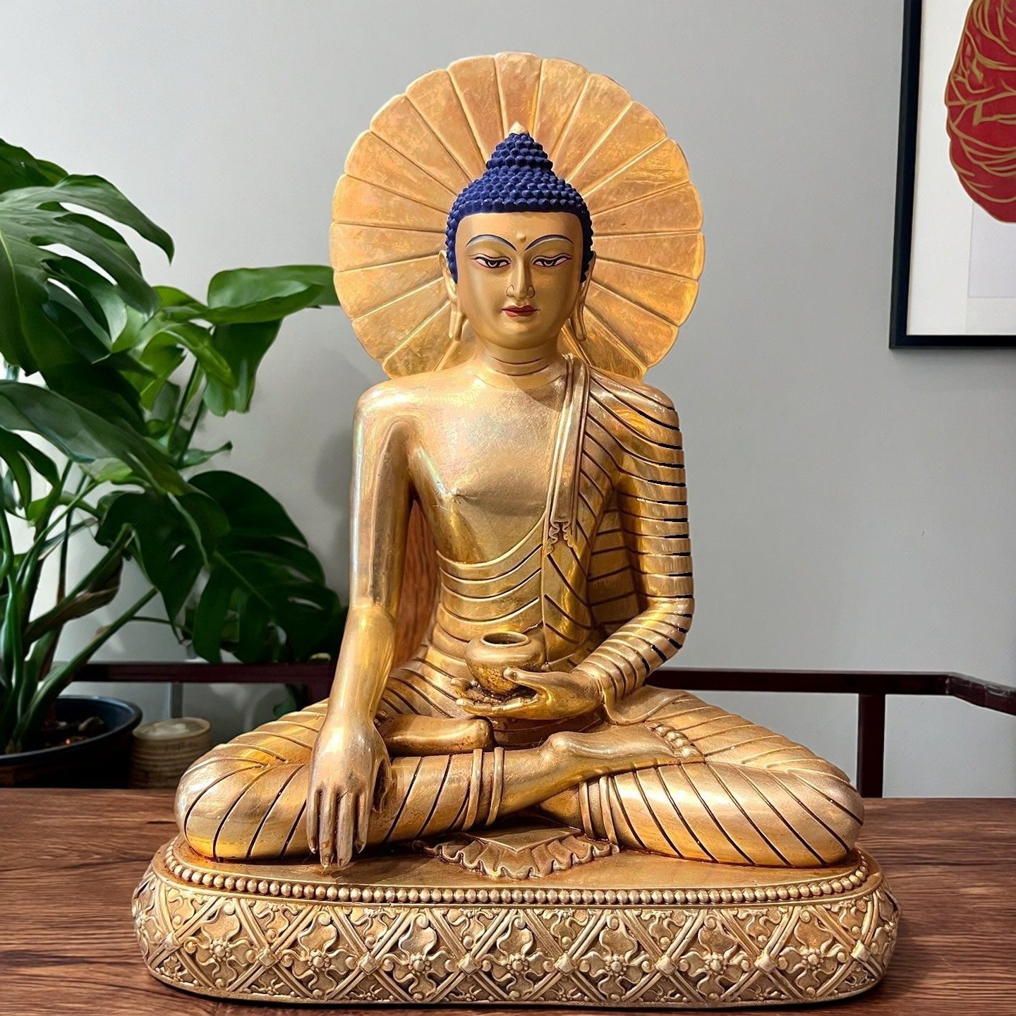 铜鎏金释迦牟尼佛-铜鎏金释迦牟尼佛促销价格、铜鎏金释迦牟尼佛品牌- 淘宝