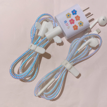 iphone12 data cable protection line for Apple 11promax charger protective cover 13 winding ipad