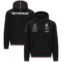 F1-2021 Racing AMG Team Team Hooded Sweat Team Hooded Sweatshirt G 