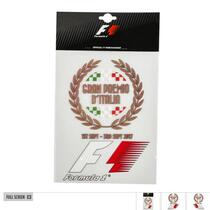 F1-Italy FORMULA ONE 2017 BRITISH GRAND A4 sai che tie★The day