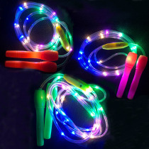 Luminous skipping rope exercise fitness equipment Summer night market explosion supply square hot stall stall small goods