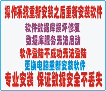  Fang Xiangsixun Budweiser Kemai Meiping Kingdee user friend software maintenance SQL database recovery quality assurance repair