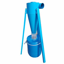 Fine Barrel Efficient Woodworking Dust Bucket Cyclone Barrel Sakron Vacuum Cleaner Cloth Bag Suction Dust Machine Front handling