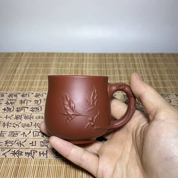 宜興 紫砂茶杯 寿桃主人杯 茶器 茶杯 煎茶道具 宜興 紫砂茶杯 寿桃主人杯 茶器 茶杯 煎茶道具 紫砂茶杯宜兴紫砂