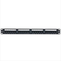 Zhongcheng ZC CAT5E Super Class 5 non-shielded 24-port network distribution frame