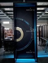 Fujian Yuhao Gate Industry KTV Gate Soundproofing Door Fireproof Door door Package Room door Door Tea Table