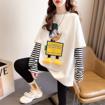 Pregnancy Woman Dress T-shirt New Suit Spring Autumn Out Fashion web Red sweatshirt with long spring clothing blouses undershirt