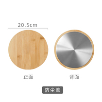 Glass water tank stainless steel faucet copper faucet rack accessories lid single wine can juice barrel