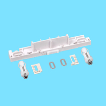 Lejia toilet lid accessories GIRALDA Gilada card plate fixing seat buckle screw connector bracket