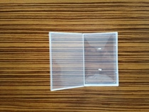  New standard recording tape Plastic outer box Transparent drop-resistant and not easy to break PC box 0 75 yuan 1 box