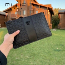 Handbags Mens new dermis Handbags Envelopes Bags Luxury Youth Casual Hands Grab Bag Bull Leather Hand Grab Bag Wallet