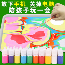 Papit wet extension painting pigment set Turkish water extension painting set Childrens floating water painting Water shadow painting material combination