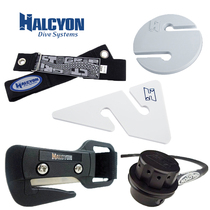HALCYON cutting device triangle label cave technology diving lung balanced urine valve dry clothes filling cylinder installation belt
