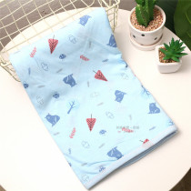 Newborn baby baby cotton quilt leather removable wash and hold quilt double cotton towel cute cartoon baby cloth