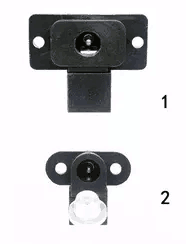 Childrens car electric car motorcycle accessories battery round hole charger connector stroller charging hole charging interface