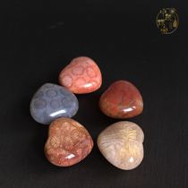 Excellent coral Jade live selection pendant bracelet bracelet big flower flower flower rich stone chrysanthemum stone