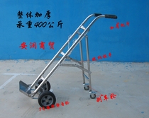 Oxygen cylinder trolley Gas cylinder trolley Cylinder trolley Oxygen acetylene bottle trolley Stainless steel trolley