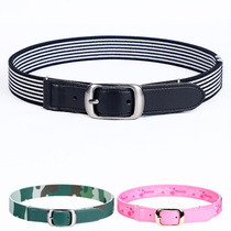 25mm small childrens belt childrens rubber band with elastic belt