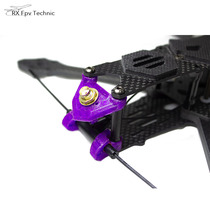  Through the machine antenna holder 915 SMA tail antenna picture transmission holder Antenna mounting seat Gepu wing flying through the wind