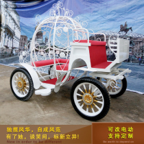 New Pint-sized Eurostyle Sightseeing Pumpen Wagons Video Props Large Entertainment Events Showcase Hot Pins