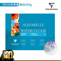 French CF Clifford Etival Watercolor Paper Cold Pressure 200g 25 sheets