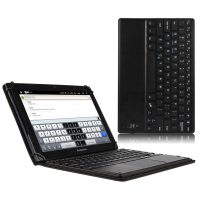 Suitable for Xiaomi tablet 4 Plus Bluetooth keyboard leather case 10 1 inch MI4 computer keyboard case mouse