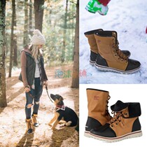 Spot Sorel Cozy 1964 Canadian Ice Bear womens spring outdoor leisure waterproof duck hunting boots