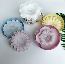 Japanese silicone cup cover large food grade flower environmental protection tasteless dust cover leak-proof mug cover