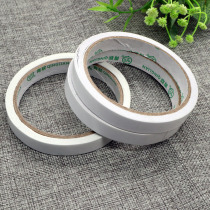 Double-sided tape 1 2cm strong transparent double-sided paper tape adhesive strong hand-tearing paper tape two-sided tape
